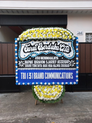 Papan Bunga Duka di Sukabares